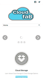Mobile Screenshot of cloudfab.com
